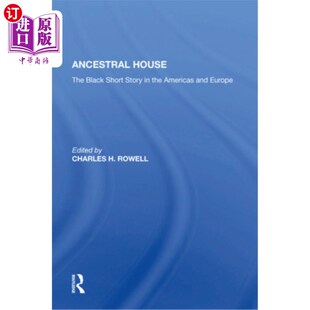 Black 黑色短篇小说 美洲和欧洲 Americas House The and Story Short 祖屋 海外直订Ancestral Europe the