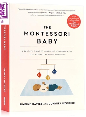 The Montessori Baby A Parent's Guide蒙台梭利宝宝育儿指南 家庭教育 父母教养 原版进口【中商原版】