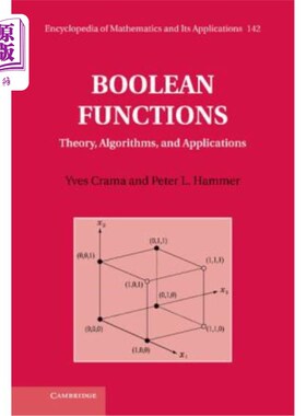 海外直订Boolean Functions: Theory, Algorithms, and Applications 布尔函数：理论、算法和应用