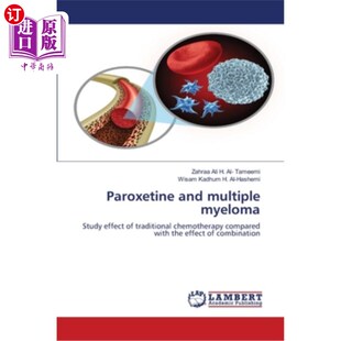 海外直订Paroxetine and multiple myeloma 帕罗西汀和多发性骨髓瘤
