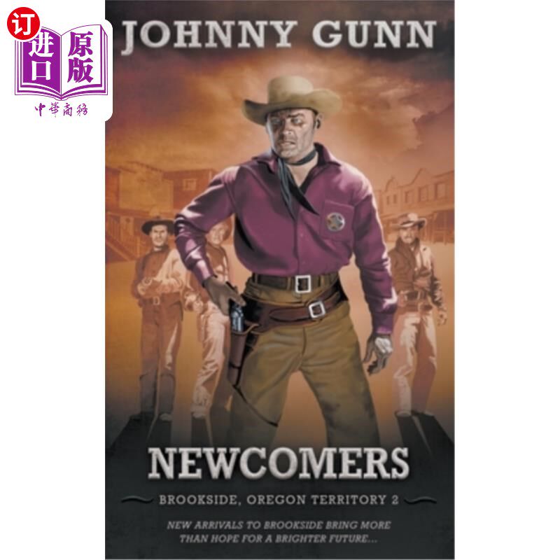海外直订Newcomers: Brookside, Oregon Territory 2 新来者:布鲁克赛德，俄勒冈领地