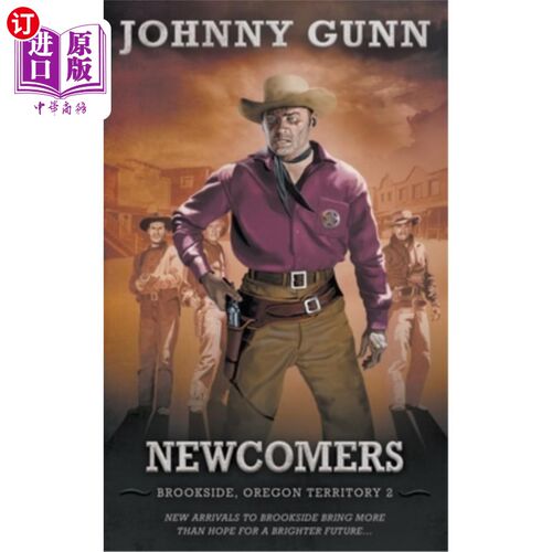 海外直订Newcomers: Brookside, Oregon Territory 2 新来者:布鲁克赛德，俄勒冈领地