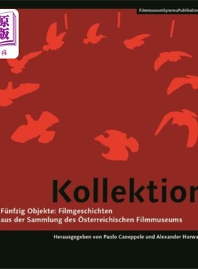 海外直订Kollektion - Funfzig Objekte: Filmgeschichten au... 统一文本。