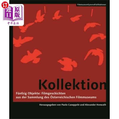 海外直订Kollektion - Funfzig Objekte: Filmgeschichten au... 统一文本。