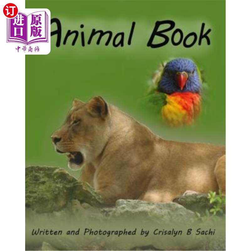 海外直订Animal Book 动物的书