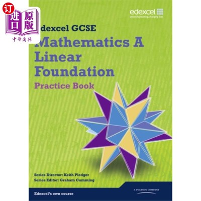 海外直订GCSE Mathematics Edexcel 2010: Spec A Foundation Practice Book GCSE数学Edexcel 2010：规范A基础练习册