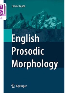 海外直订English Prosodic Morphology 英语韵律形态学