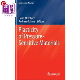 压敏材料 Pressure Materials 塑性 Sensitive 海外直订Plasticity
