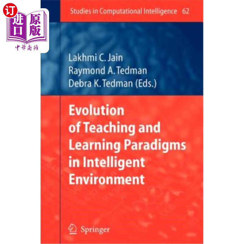 海外直订Evolution of Teaching and Learning Paradigms in Intelligent Environment 智能环境下教学模式的演变