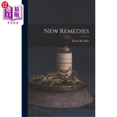 海外直订医药图书New Remedies 新疗法