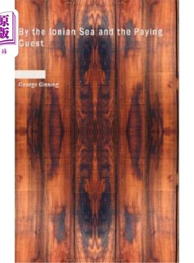 海外直订By the Ionian Sea and the Paying Guest 在爱奥尼亚海和付费客人旁边