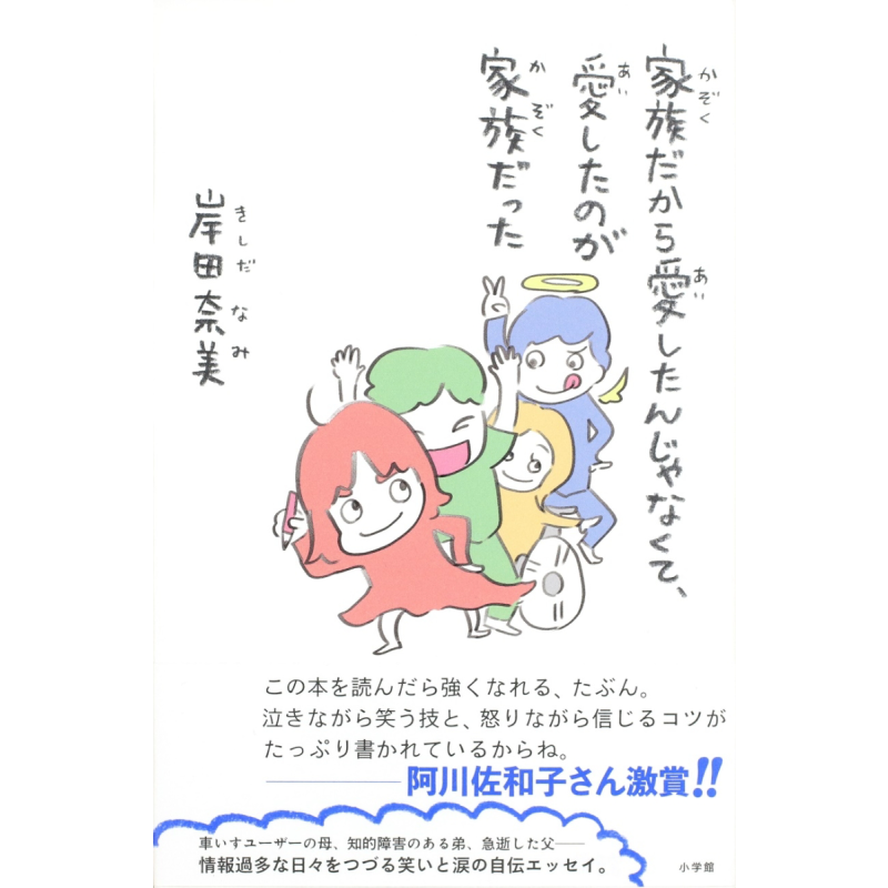 不以家人的身份去爱 爱才能让彼此成为家人 坂井真纪 吉田葵 锦户亮 日文原版 家族だから愛したんじゃなくて【中商原版】