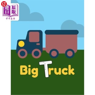truck Handwriting 大卡车 activity kids for book 汽车活动 一个完美 Perfect car ages 海外直订Big