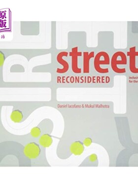 海外直订Streets Reconsidered 街道上重新考虑