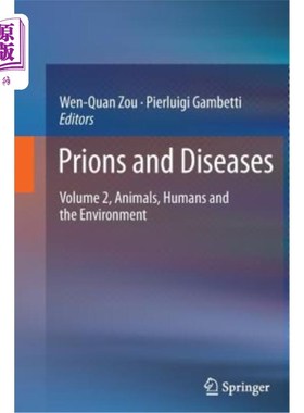 海外直订医药图书Prions and Diseases: Volume 2, Animals, Humans and the Environment 朊病毒与疾病:第2卷，动物、人类与
