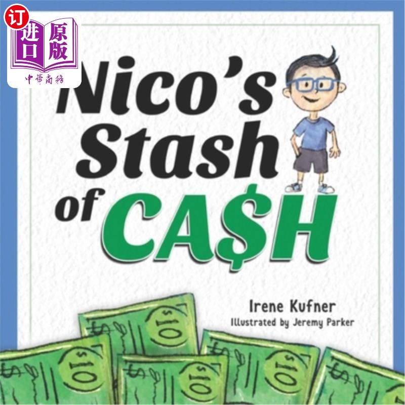 海外直订Nico's Stash of Cash 尼科的现金储备