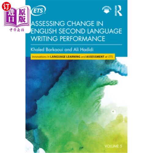 海外直订Assessing Change in English Second Language Writing Performance 英语第二语言写作成绩变化的评估
