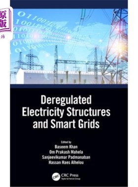 海外直订Deregulated Electricity Structures and Smart Grids 解除管制的电力结构和智能电网