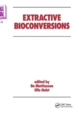 海外直订Extractive Bioconversions 萃取生物转化