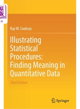 海外直订Illustrating Statistical Procedures: Finding Meaning in Quantitative Data 说明统计程序:在定量数据中寻找意义