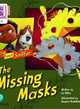 海外直订Bug Club Reading Corner: Age 4-7: Jay and Sniffe... 虫子俱乐部阅读角:4-7岁:Jay和Sniffer:失踪的面具