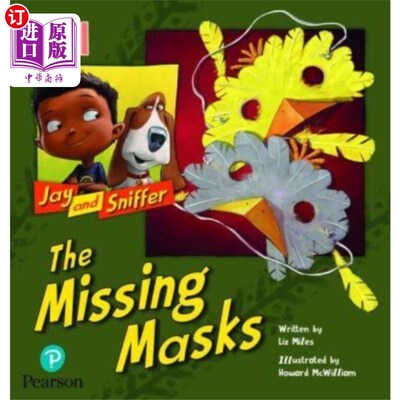 海外直订Bug Club Reading Corner: Age 4-7: Jay and Sniffe... 虫子俱乐部阅读角:4-7岁:Jay和Sniffer:失踪的面具