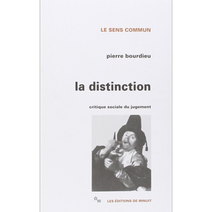 预售 皮埃尔 布尔迪厄 区分 判断力的社会批判 Distinction 法文原版 Pierre Bourdieu 当代法国思想家 社会学家【中商原版】