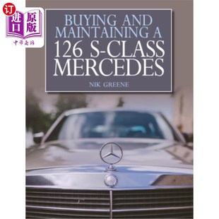 126 购买并维护一辆126 and s级奔驰 Mercedes Maintaining Class 海外直订Buying