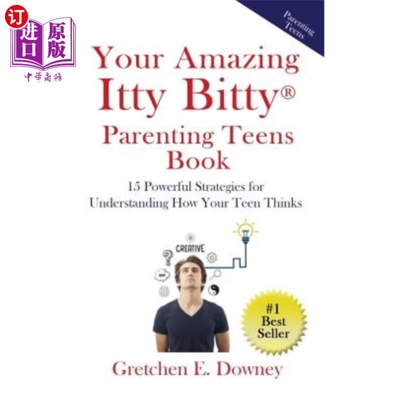 海外直订Your Amazing Itty Bitty Parenting Teens Book: 15 Powerful Parenting Strategies f 你的惊人的Itty