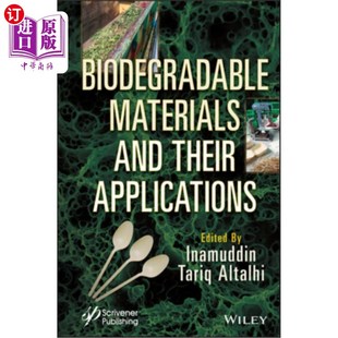 Materials 海外直订Biodegradable Applications Their 生物可降解材料及其应用 and