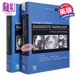 Diagnostic Allison诊断放射学 第7版 Allison 中商原版 Adam 现货 Radiology Grainger 英文原版 Andy