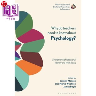 Need 为什么教师需要了解心理学? Psychology? 海外直订Why About Teachers Know