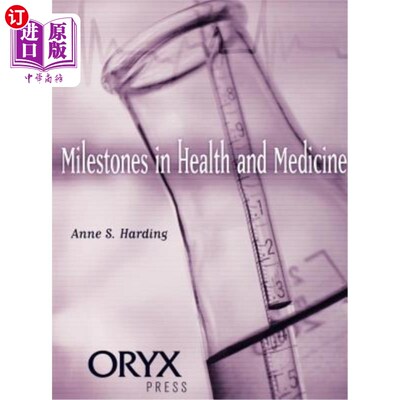海外直订医药图书Milestones in Health and Medicine 健康和医学的里程碑