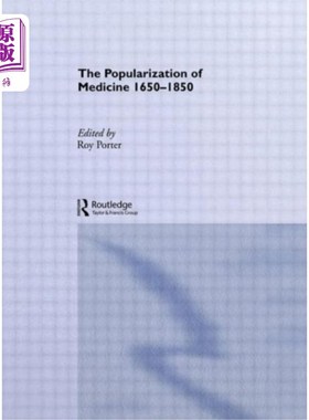 海外直订Popularization of Medicine 普及医学