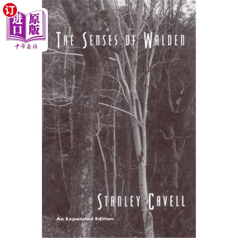 海外直订The Senses of Walden: An Expanded Edition 沃尔登的感觉：扩展版