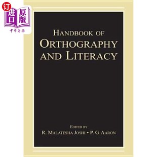 海外直订Handbook of Orthography and Literacy 正字法和识字手册