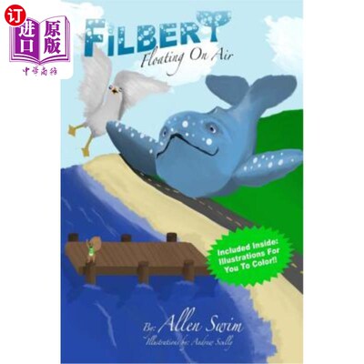 海外直订Filbert: Floating on Air 菲尔伯特:漂浮在空中