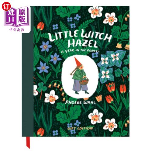 海外直订Little Witch Hazel: A Year in the Forest - Gift Edition 小金缕梅：森林里的一年-礼品版