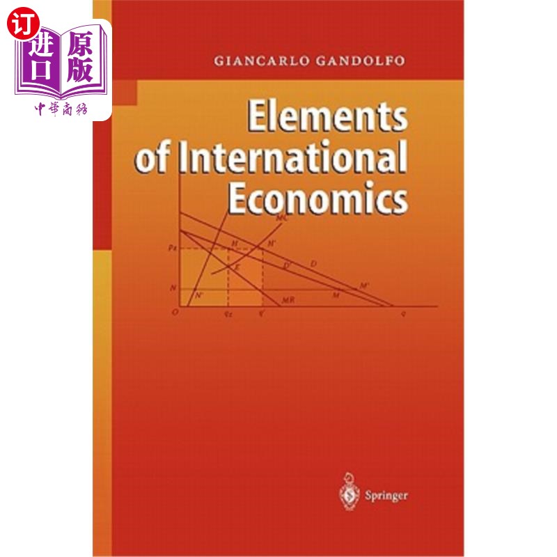 海外直订Elements of International Economics 国际经济学要素