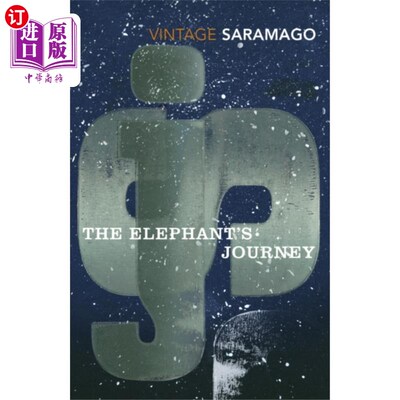 海外直订古英语 Elephant's Journey 大象的旅程