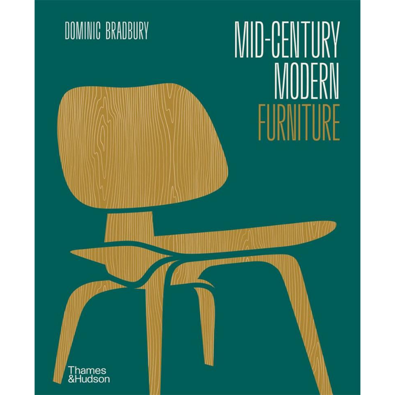 Mid-Century Modern Furniture 进口艺术 世纪中叶现代家具 T&H【中商原版】