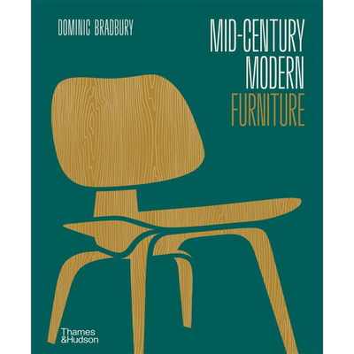 Mid-Century Modern Furniture 进口艺术 世纪中叶现代家具 T&H【中商原版】