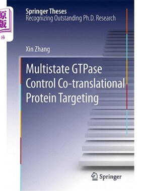 海外直订Multistate GTPase Control Co-Translational Protein Targeting 多状态GTPase控制共翻译蛋白靶向