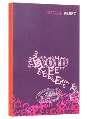 现货 [英文原版]A Void /Georges Perec/Vintage Books USA