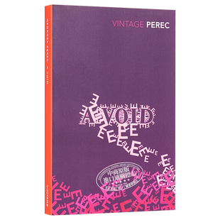 现货 [英文原版]A Void /Georges Perec/Vintage Books USA