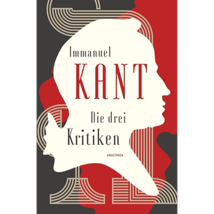 【德文版】康德作品合集 纯粹理性批判 实践理性批判 判断力批判 德文原版 Die drei Kritiken Immanuel Kant 哲学【中商原版