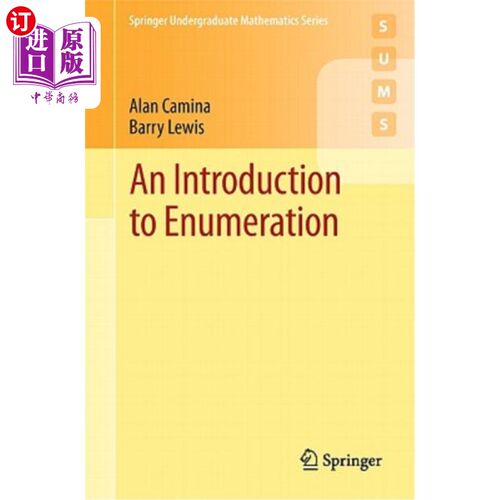 海外直订An Introduction to Enumeration 枚举简介