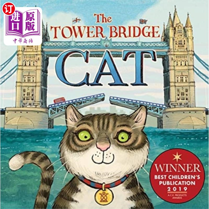 海外直订Tower Bridge Cat 塔桥猫