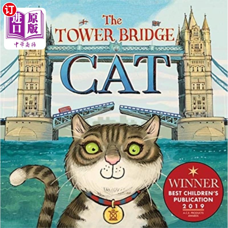 海外直订Tower Bridge Cat塔桥猫