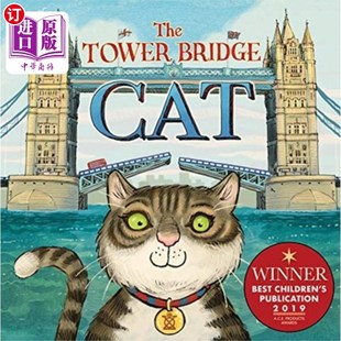 海外直订Tower Bridge Cat 塔桥猫
